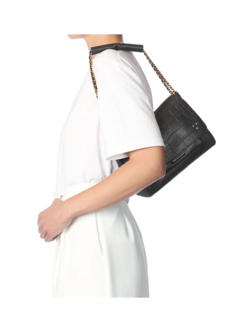 LULU M JEROME DREYFUSS | 44LULUMVAImprimé Croco Noir